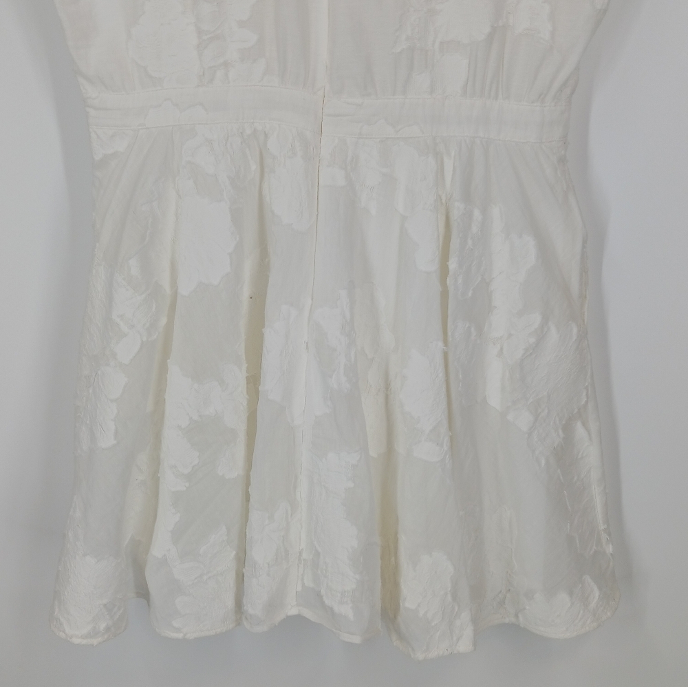 Ted Baker Maylee Floral Applique Mini Dress - Picture 6 of 7